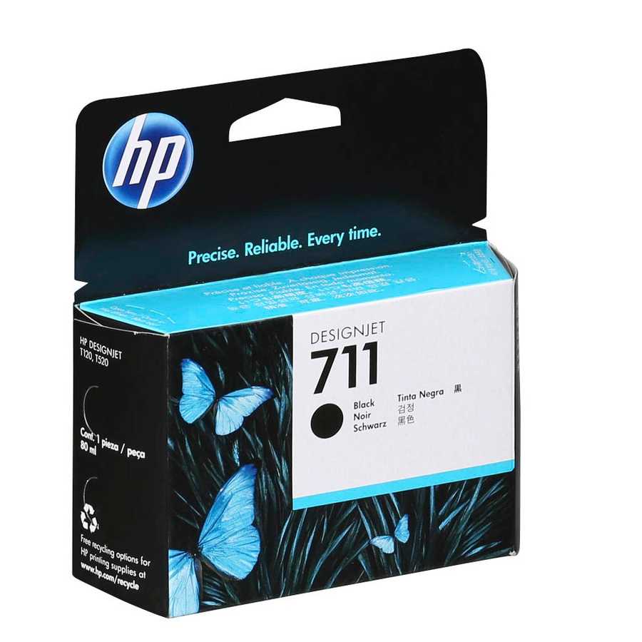 Hp CZ133A 711 80 Ml Geniş Format Siyah Orijinal Inkjet Kartuş