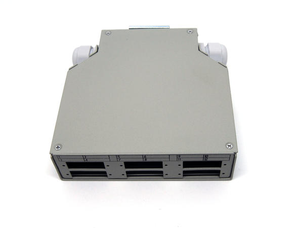 Beek BN-FPDIN-6SCD 6 Port SC Duplex Couper İçin Fiber Patch Panel