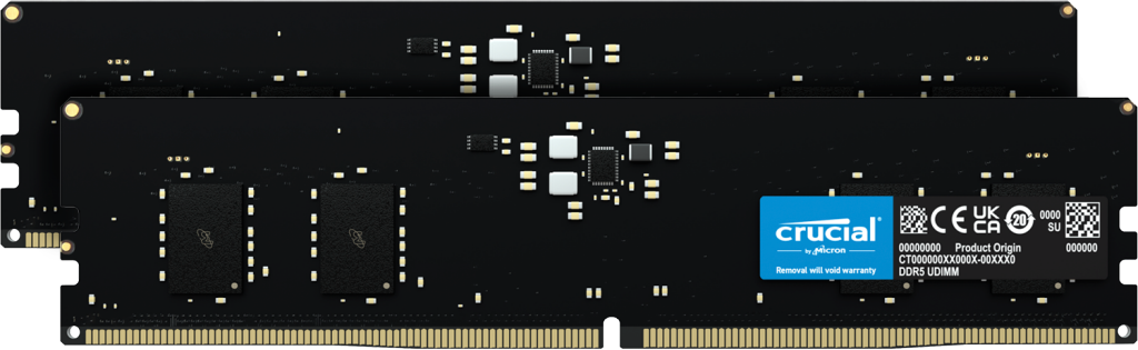 Crucial 16GB (2x8GB) 5600MHz DDR5 CT2K8G56C46U5