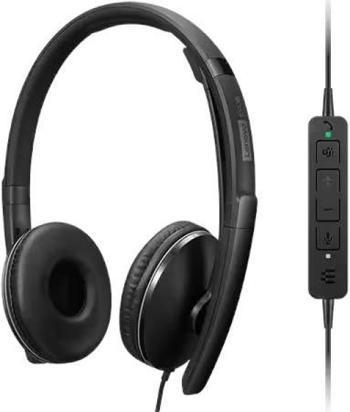 Lenovo 4XD1M45627 USB Type C Kafa Bandlı Wired ANC HS G2 Mikrofonlu Kulaklık