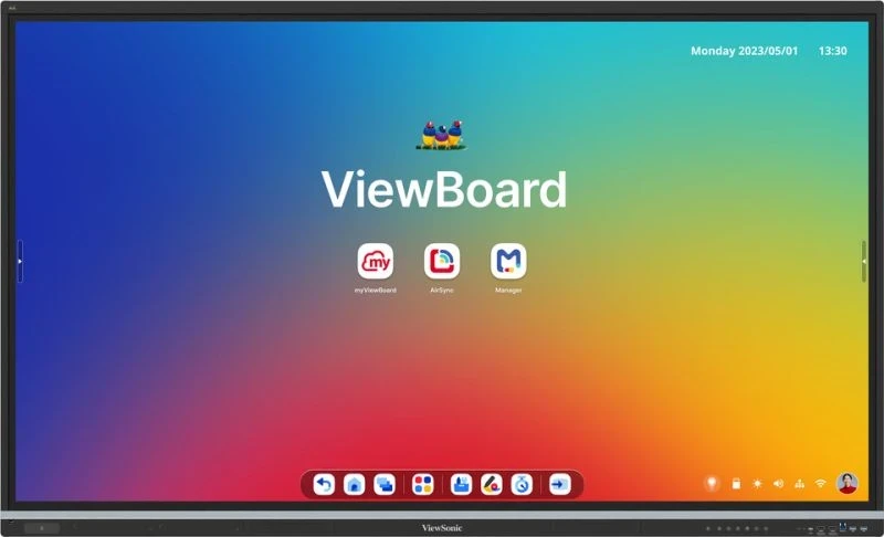 Viewsonic IFP7551 75 inch 3840x2160 6.5ms 60Hz HDMI DP Rj45 Dokunmatik Endüstriyel Kurumsal Monitör