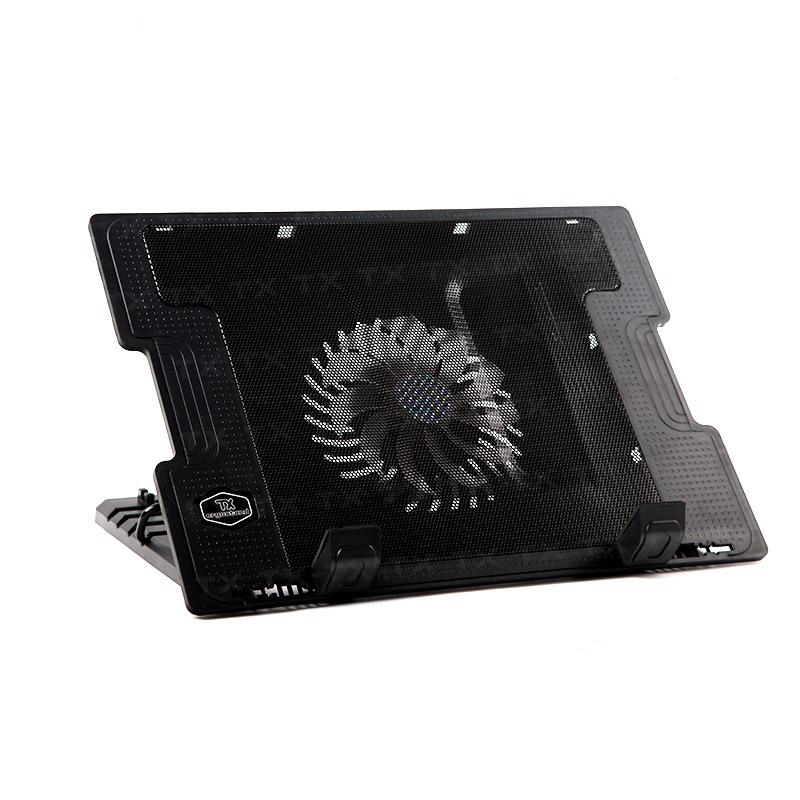 Tx TXACNBERGST Ergostand 9-17 inch 14cm Mavi Led Fan 5X Yüksek Ayarlı 2xUSB Notebook Soğutucu