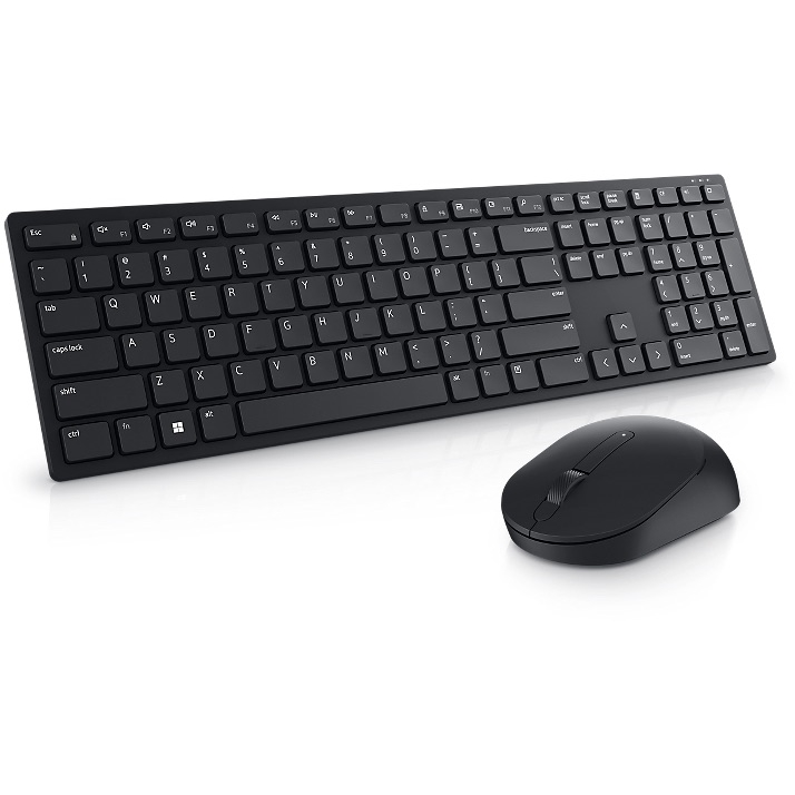 Dell 580-AKHG USB Q TÜRKÇE KM5221W Kablosuz Türkçe Klavye Mouse Set