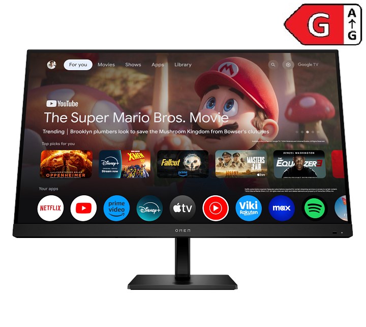 Hp Omen 99Z68E9 31.5 inch 3840x2160 1ms 144Hz Multimedia HDMI DP Type C IPS Monitör