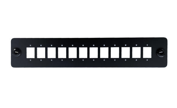 Beek BN-FP191U-QL-24LCD 24 Port LC DX 1U  2x Fiber Patch Panel