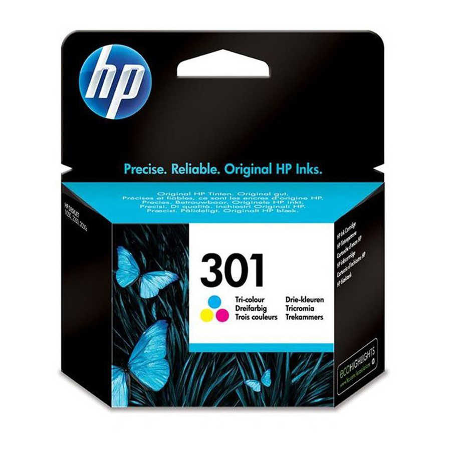 Hp CH562EE 301 165 Sayfalık 3 Renkli Orijinal Inkjet Kartuş