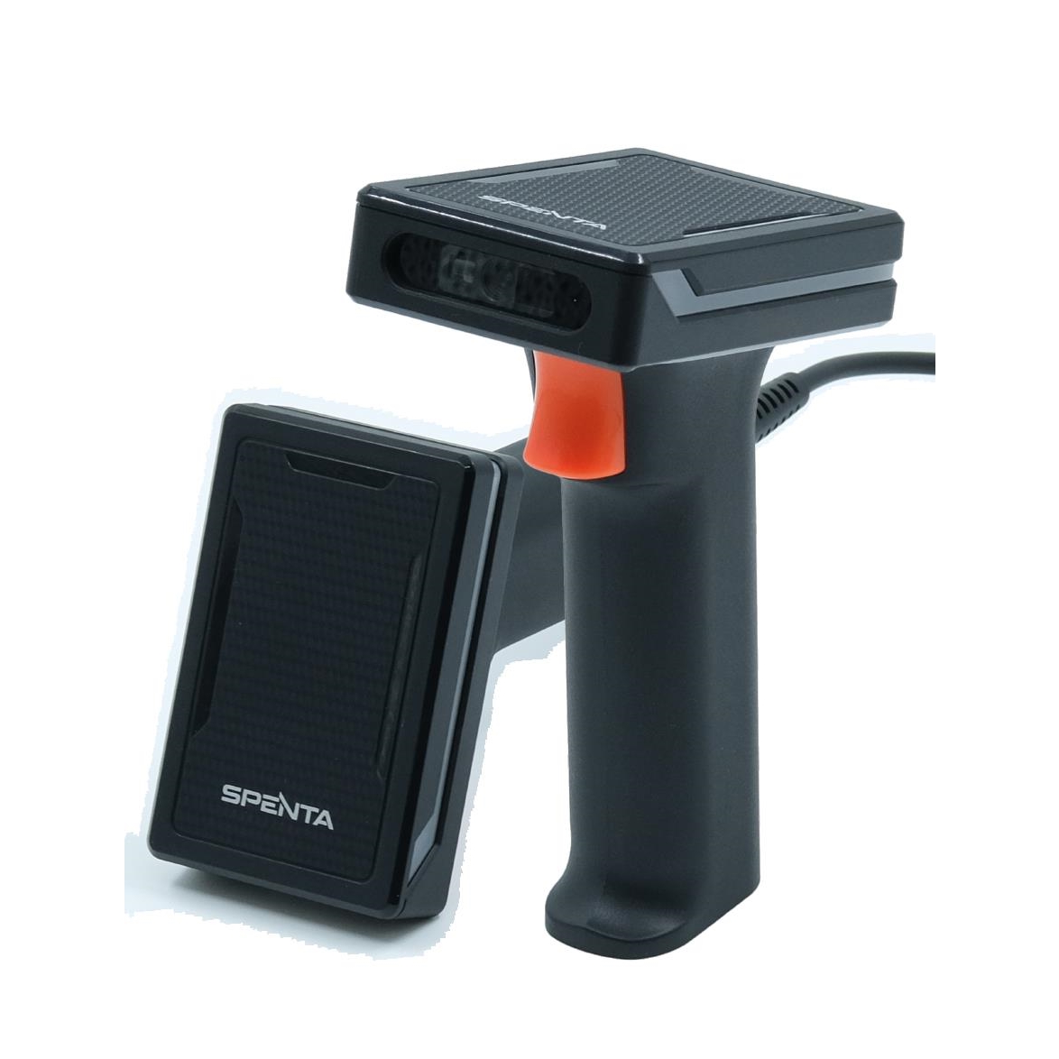 Spenta ST-3810 USB 1D 2D El tipi Kablolu Karekod Barkod Okuyucu