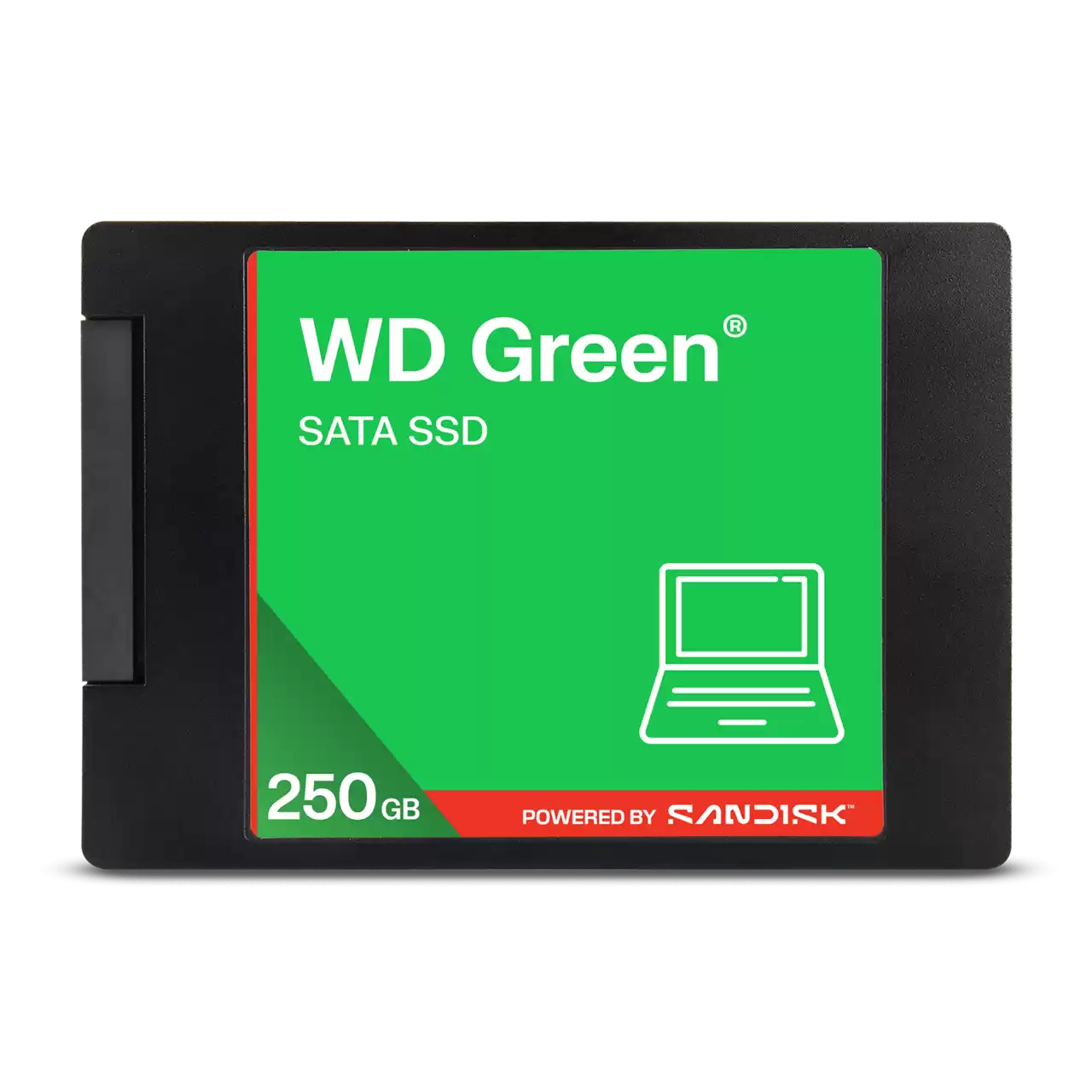 Western Digital WDS250G5G0A 250 GB 545-400Mb/s NAND SATA3 2.5 inch SSD Harddisk