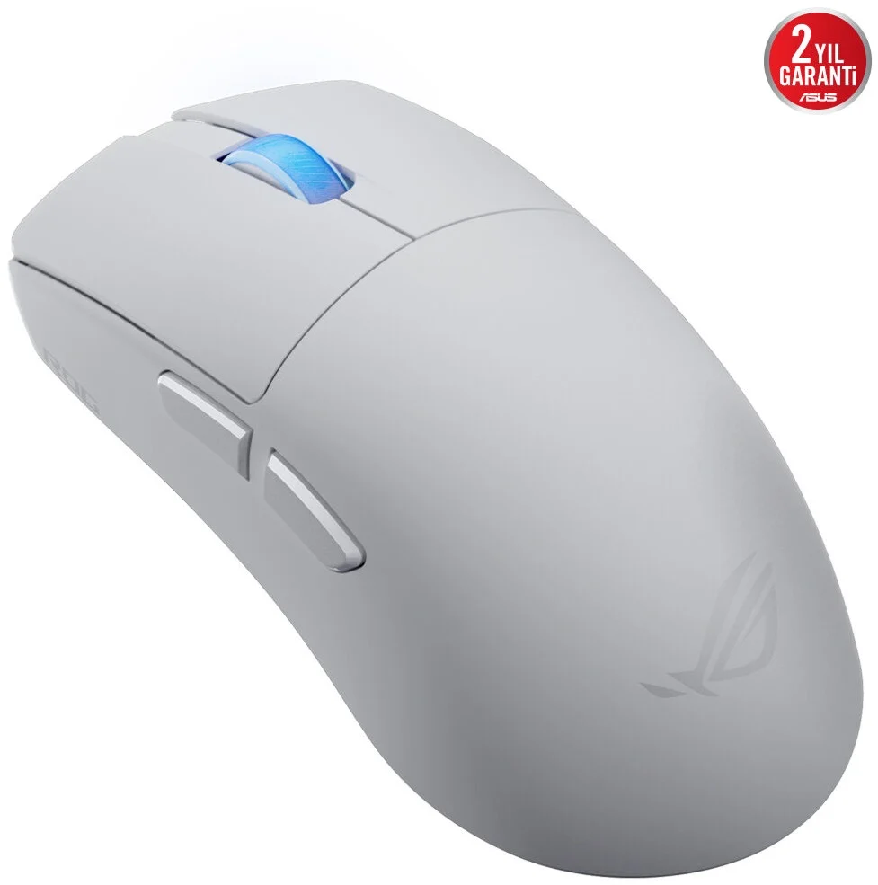 Asus P723 ROG HARPE II 48G 42000Dpi Progranabilir 5 Tuş Beyaz Kablosuz Oyuncu Mouse
