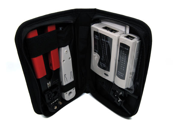 Beek BN-TOOL-KIT 1x LSA RJ11 RJ12 RJ45 8P8C Test Aleti
