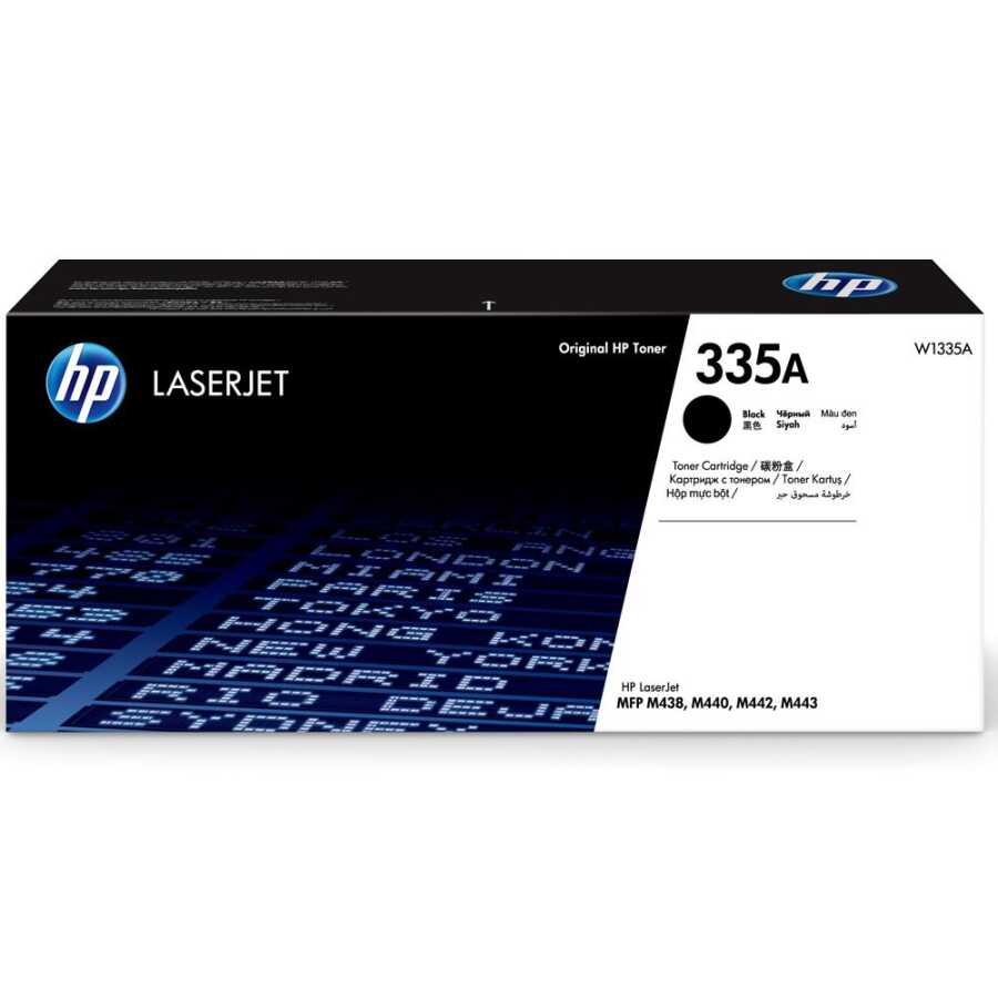 Hp W1335A 335A 7.400 Sayfalık Siyah Orjinal Laser Toner