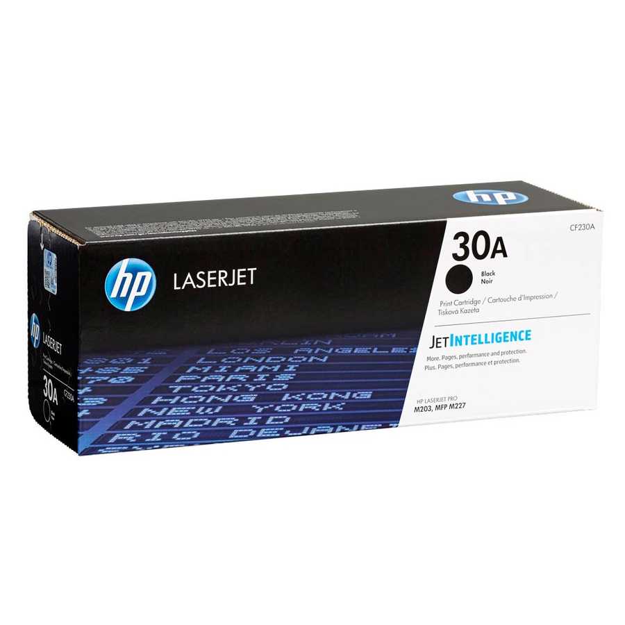 Hp CF230A 30A 1.600 Sayfalık Siyah Orjinal Laser Toner