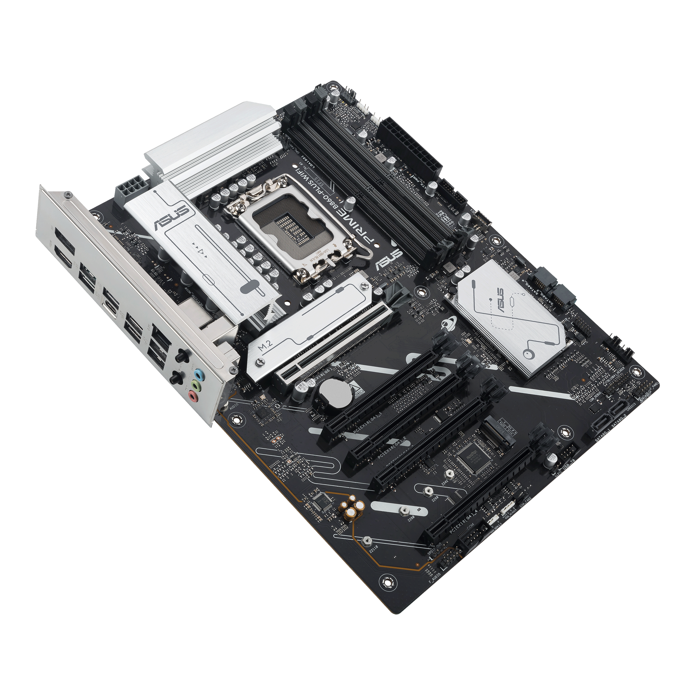 Asus PRIME B860 PLUS WIFI Sc-1851 B860 DDR5 8200Mhz 2xM2 Wifi 6E 2.5Gbit ATX INTEL Anakart