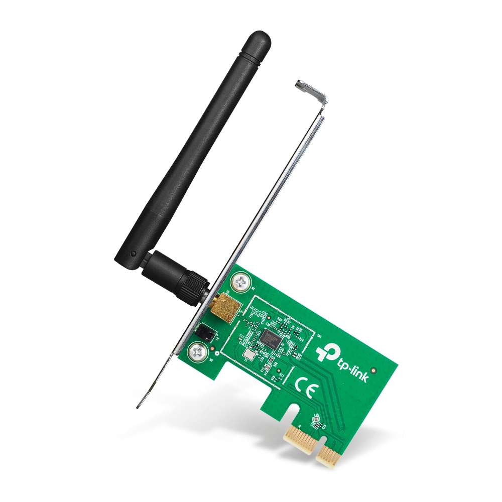 Tp-Link TL-WN781ND 150 Mbps 2.4 GHZ 2dBi Pcı Ecpress Kablosuz Adaptör