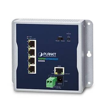 Planet PL-WGR-500 5 Port 10/100/100T Industrial Gigabit Router