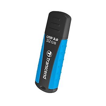 Transcend TS32GJF810 32 GB JetFlash 810 USB 3.0 Mavi Siyah USB Flash Belek