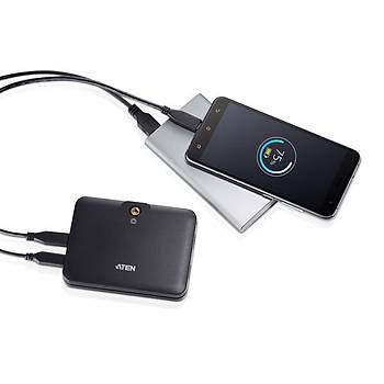 Aten UC3021 CAMLIVE USB Type C to HDMI UVC Video Capture PD3.0 Power Capture Kart