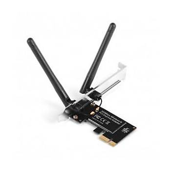 Dark DK-NT-PW300 300Mbps N 2x2dBi Antenli Kablosuz Lan PCI Express Ethernet Kartý