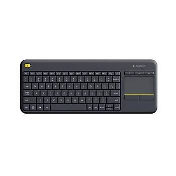 Logitech 920-007149 K400+ Q TR USB Kabloluz Touch Siyah Klavye