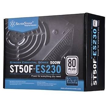 Silverstone SST-ST50F-ES230 500W 80+ Bronze Strider 12cm Power Supply
