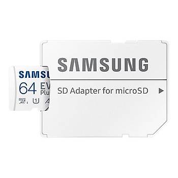 Samsung MB-MC64KA/APC 64 GB EVO Plus vA1 V10 microSD Hafýza Kartý