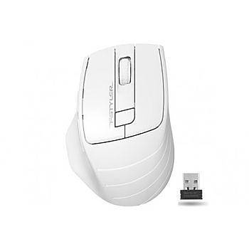 A4 Tech FG30 2000 Dpi 6 Tuþlu Nano Alýcýlý Beyaz Kablosuz Mouse