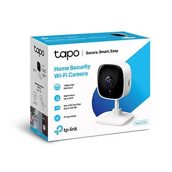 Tp-Link TAPO C100 150Mbps Kablosuz Ip Kamera