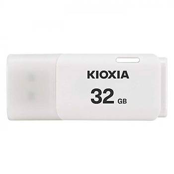 Kioxia LU202W032GG4 32 GB U202 Beyaz USB 2.0 Flash Bellek