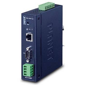 Planet PL-ICS-2100T 1 Port RJ45 RS232/Rs422/RS485 Serial Device Server