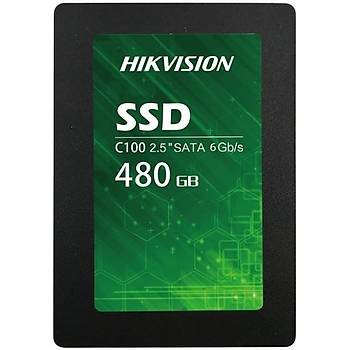 Hikvision HS-SSD-C100/480G C100 480 GB 550/470Mb/s 2.5 inch SSD Harddis