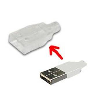 Digitus A-USBPA-HOOD-N USB A Konnektör için Baþlýk