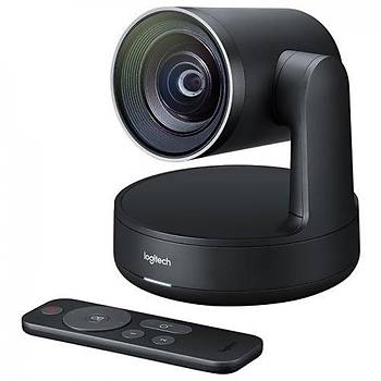 Logitech 960-001227 V-U0032 Rally 4K 15x HD Zoom USB 3.0 Mikrofonlu Webcam