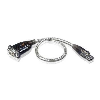 Aten UC232A1 1 Mt USB 1.1 to RS232 Seri Erkek-Erkek Çevirici Adaptör