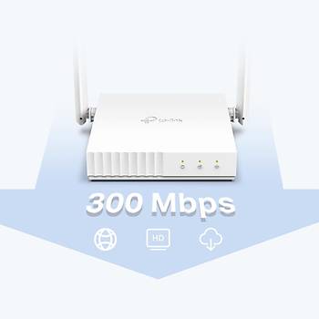 Tp-Link TL-WR844N 300Mbps 2.4Ghz 4 Port 10/100Mbps Ethernet Multi-mode Wi-Fi Router