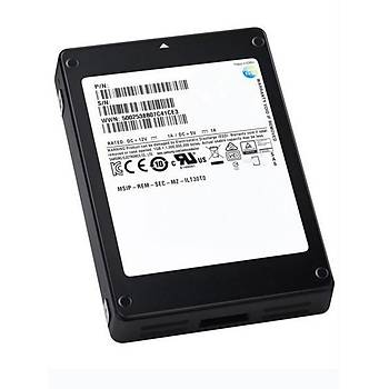 Samsung MZILT1T9HBJR 1.92 TB PM1643 2100/1800MB/s SAS 12Gbps 2.5 inch SSD Sunucu Harddisk