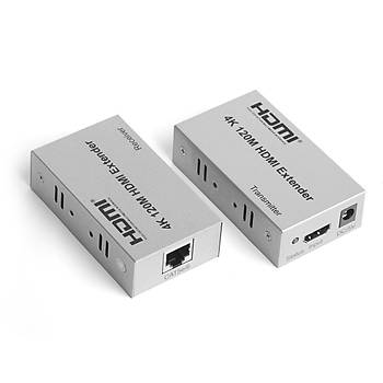 Dark DK-HD-E124K 120 Mt HDMI to CAT5E Lan HDMI Uzatma Adaptörü