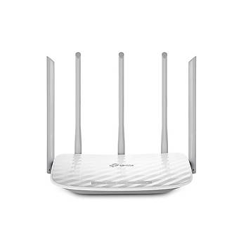 Tp-Link ARCHER C60 4 Port 10/100Mbps 2.4/5Ghz Wireless Dual Band Route