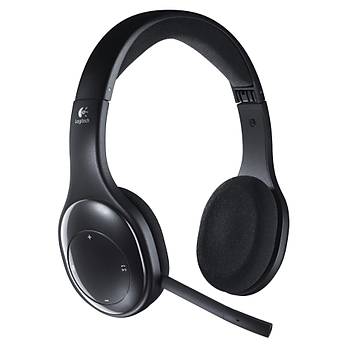 Logitech 981-000338 H800 Kablosuz Bluetooth Siyah Mikrofonlu Kulaklýk