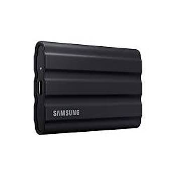 Samsung MU-PE2T0S/WW 2 TB T7 Shield 1050-1000 Mb/s USB 3.2 Gen2 Siyah SSD Harici Harddisk