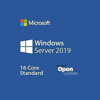 Microsoft P73-07801 Server 2019 Standart TR 64 Bit 16 Core Oem Server