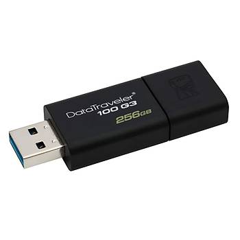 Kingston DT100G3/256GB 256 GB 130MB/s Datatraveler 100 G3 USB 3.0 Flash Bellek