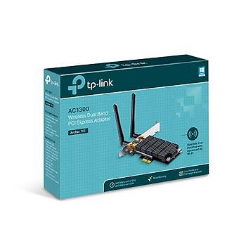 Tp-Link ARCHER T6E AC1300 Dual Bant 2.4/5Ghz 2 Harici Antenli PCI Express Kablosuz Að Adaptörü