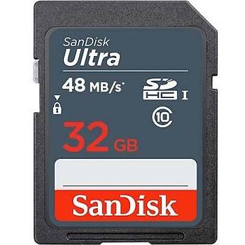 Sandisk SDSDUNB-032G-GN3IN 32 GB SDCH Uhs-I Ultra SD Hafýza Kartý