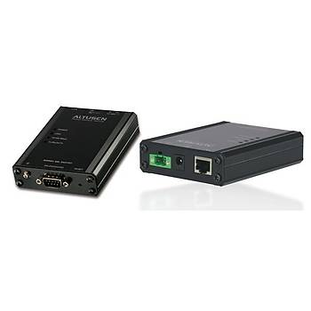 Aten SN3101 CAT UTP to RS232 RS422 RS485 UTP Server Dönüþtürücü Adaptör