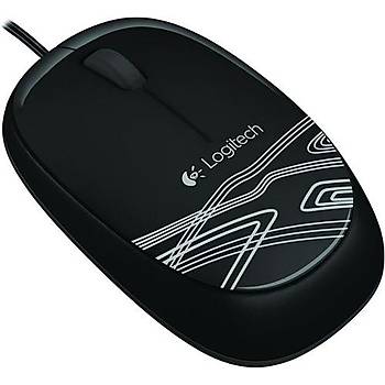 Logitech 910-002943 M105 USB 3 Buton Siyah Kablolu Mouse