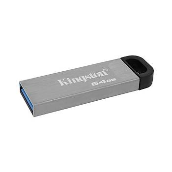 Kingston DTKN/64GB 64GB 200MB/s DataTraveler USB 3.2 USB Flash Bellek