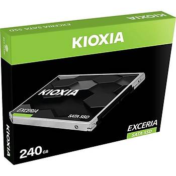 Kioxia LTC10Z240GG8 240 GB 555/540 Mb/s Exceria 3D 2.5 inch SATA SSD Harddisk