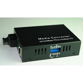 Beek BN-FS-SC-SM20 10/100Basetx - 100Fx 20Km SC MM Media / Rate Converter
