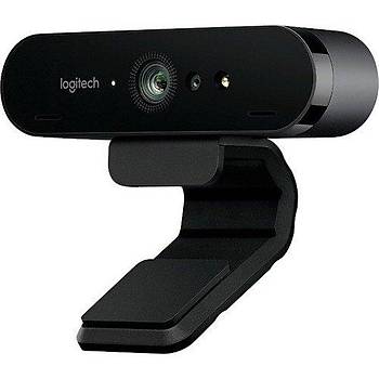 Logitech 960-001106 Brio 4K Ultra HD Brown Box SB Webcam