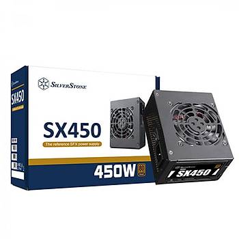 Silverstone SST-SX450-B SX450-B 450W 80+ Bronze SFX 8cm Fan Power Supp